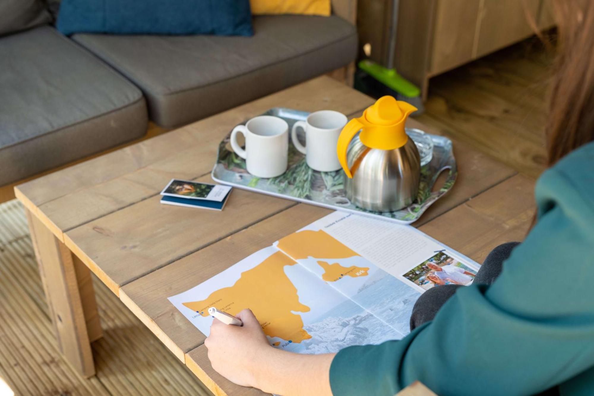 Easyatent Safari Tent Comfort Krk Krk Town Værelse billede