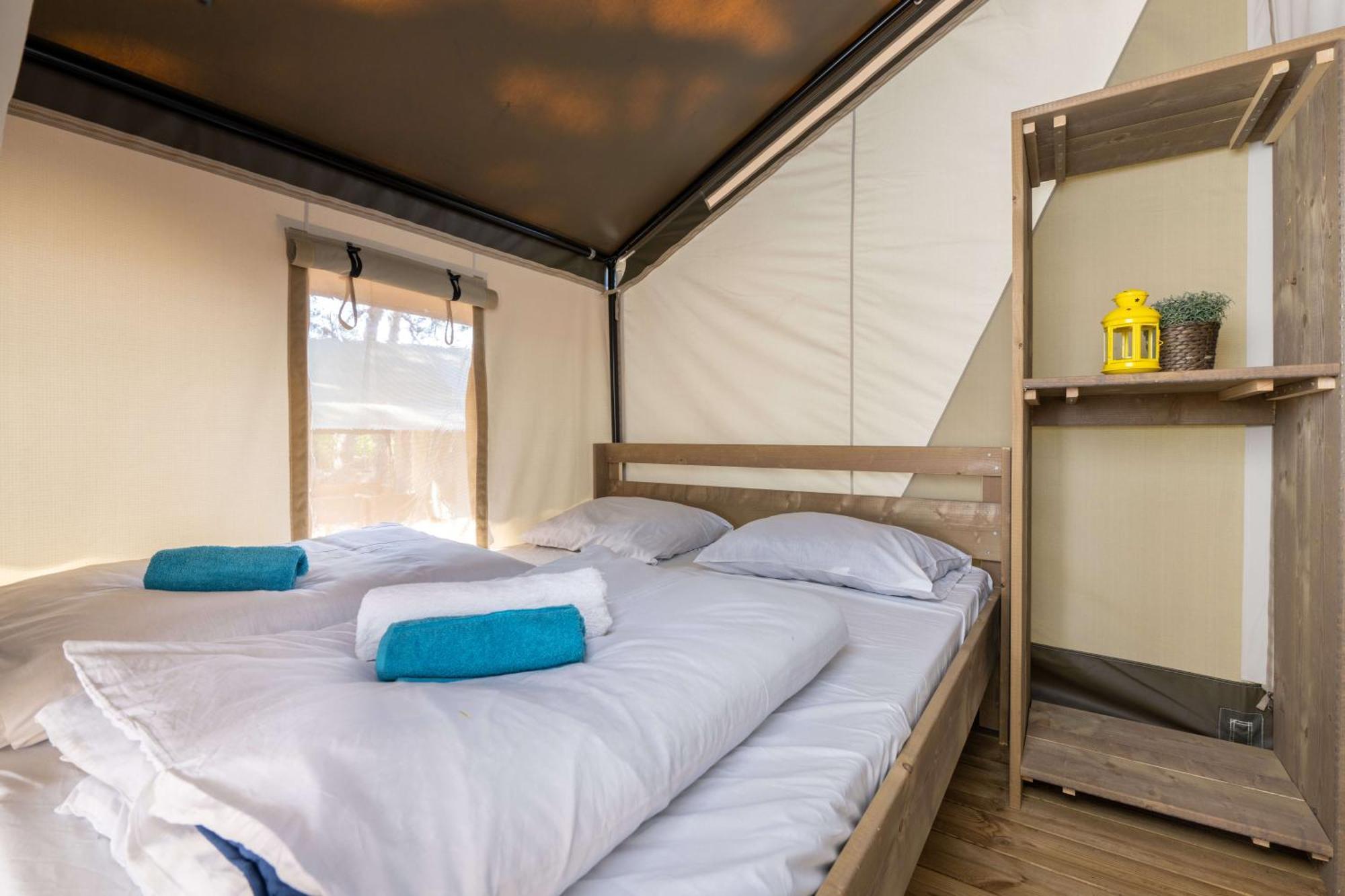 Easyatent Safari Tent Comfort Krk Krk Town Værelse billede