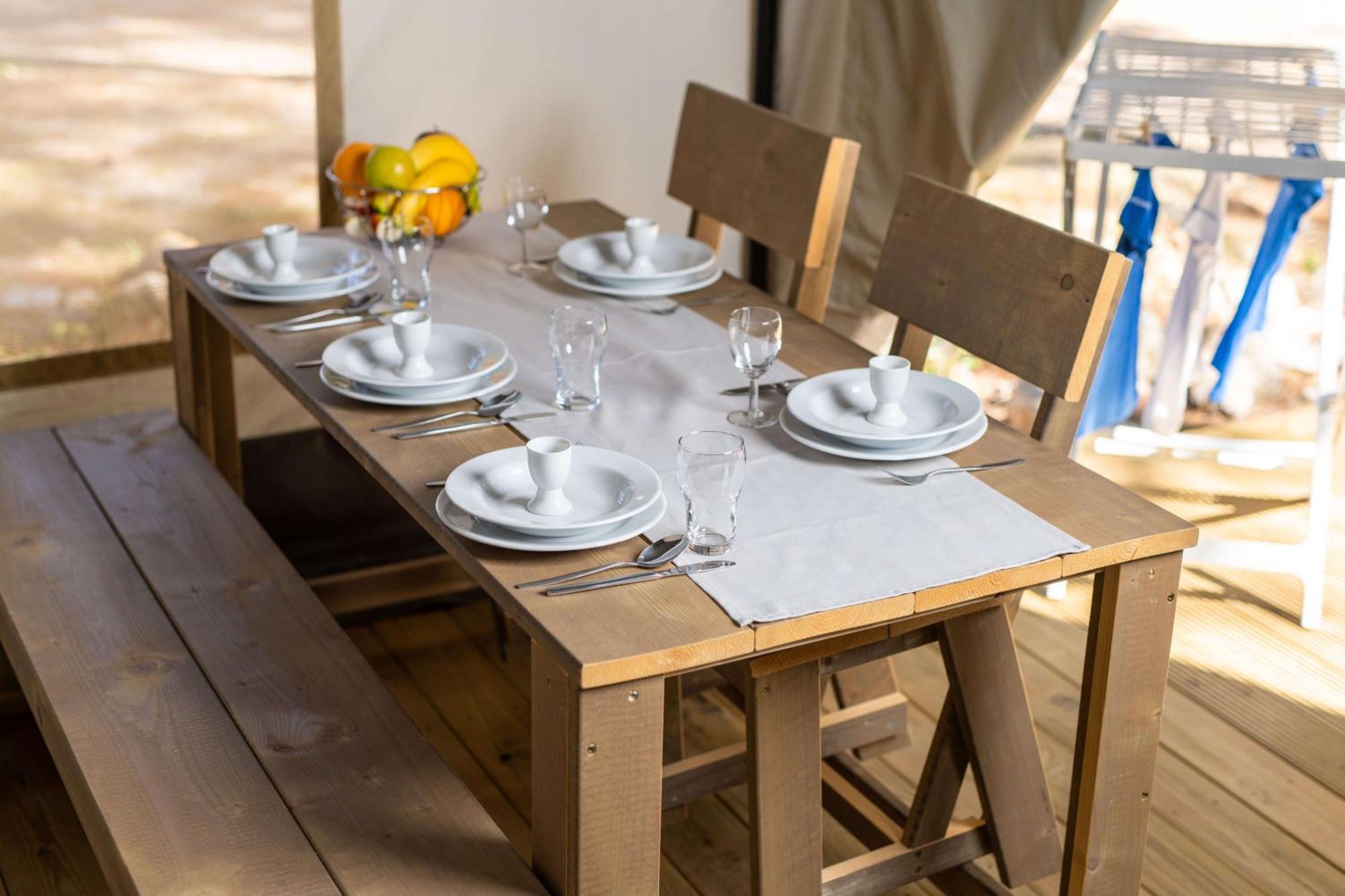Easyatent Safari Tent Comfort Krk Krk Town Værelse billede