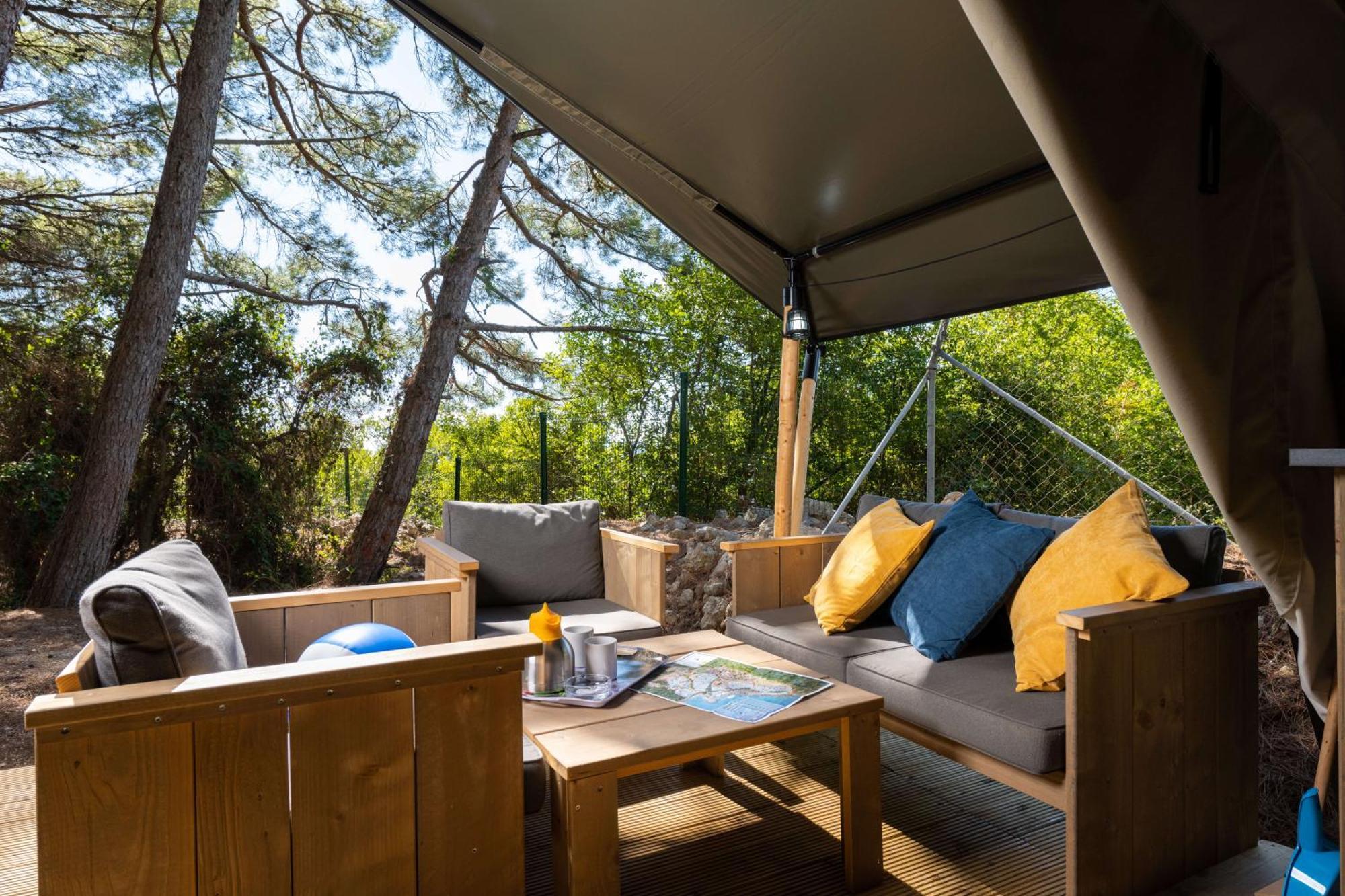 Easyatent Safari Tent Comfort Krk Krk Town Værelse billede