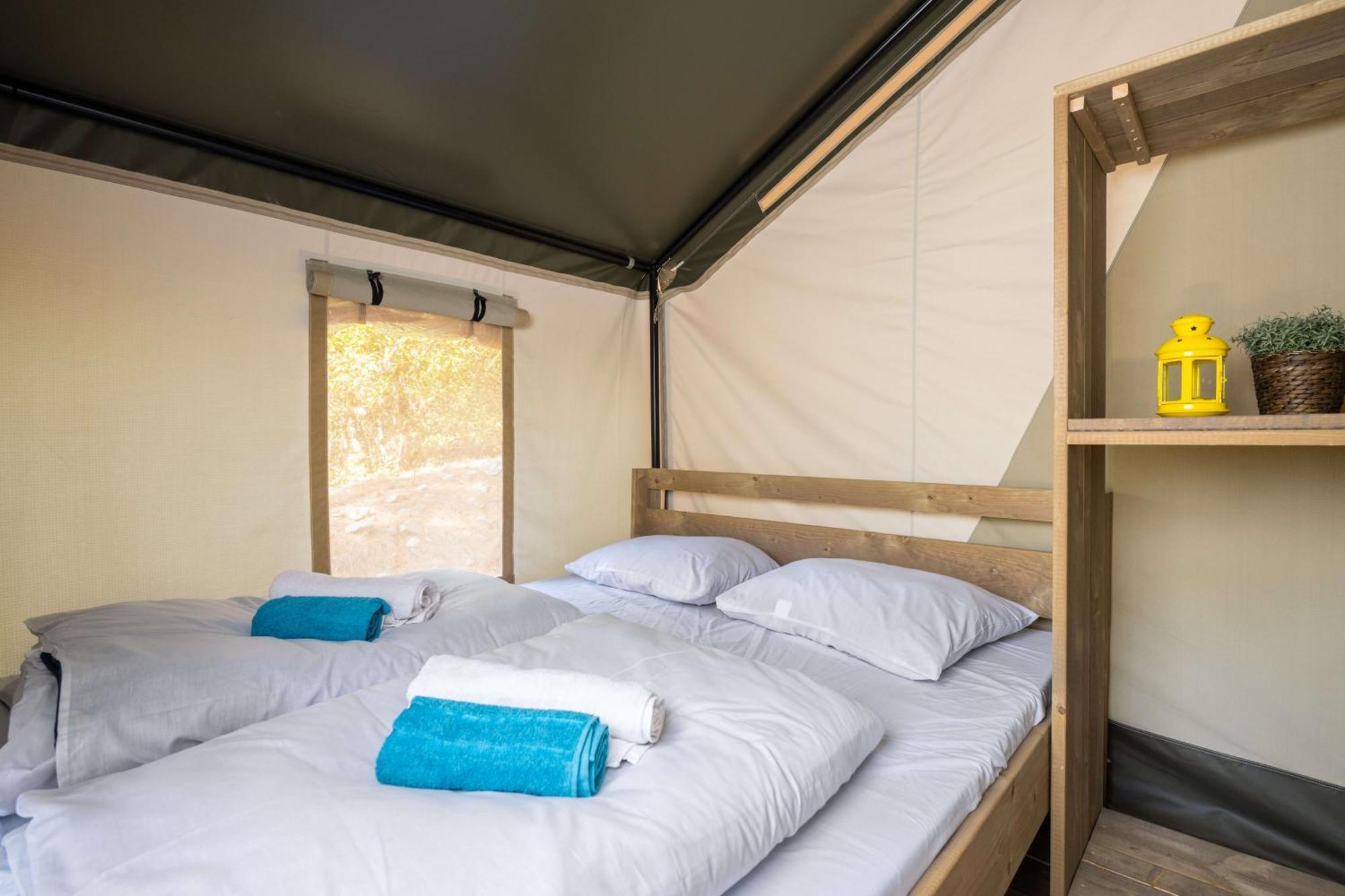 Easyatent Safari Tent Comfort Krk Krk Town Værelse billede