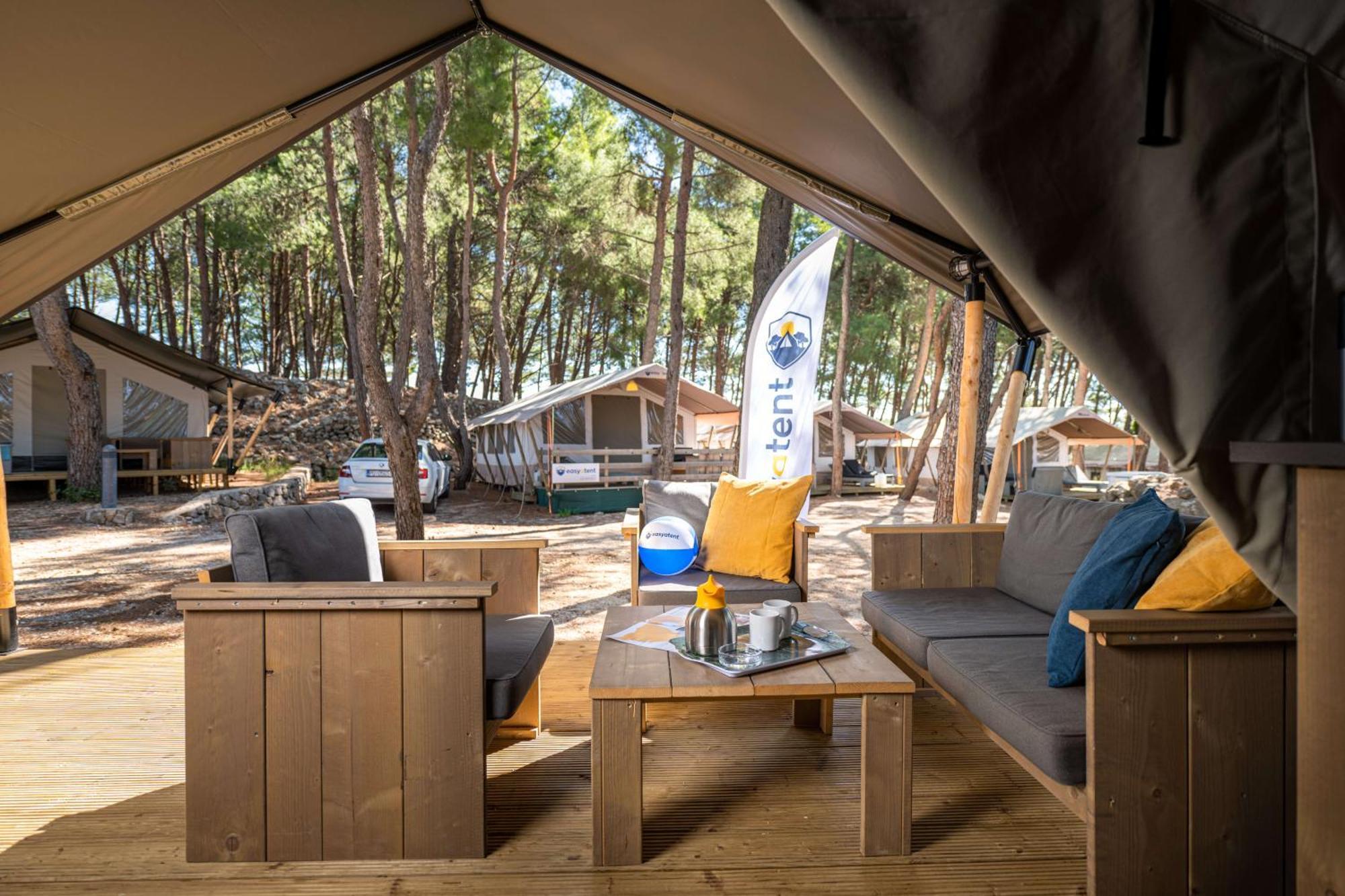 Easyatent Safari Tent Comfort Krk Krk Town Værelse billede