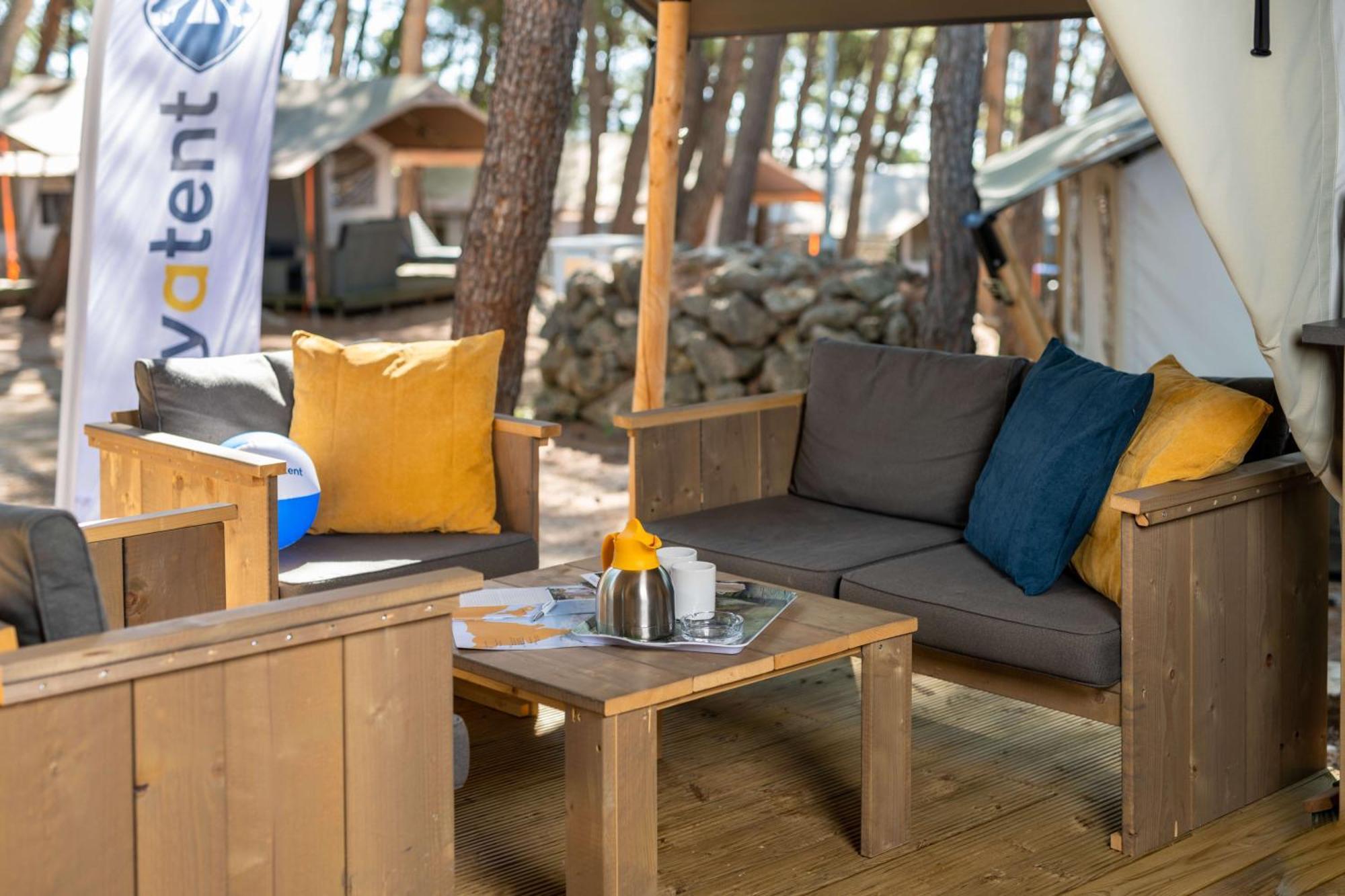 Easyatent Safari Tent Comfort Krk Krk Town Værelse billede