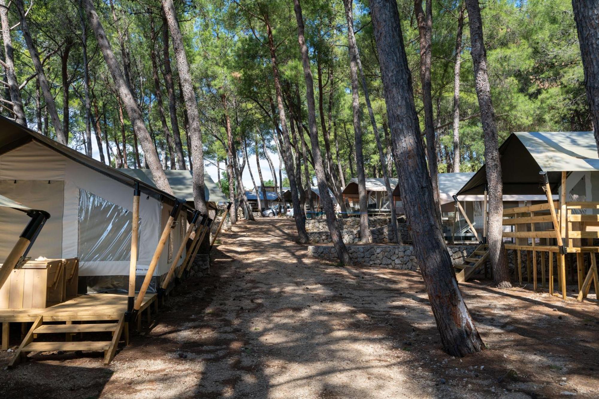 Easyatent Safari Tent Comfort Krk Krk Town Værelse billede